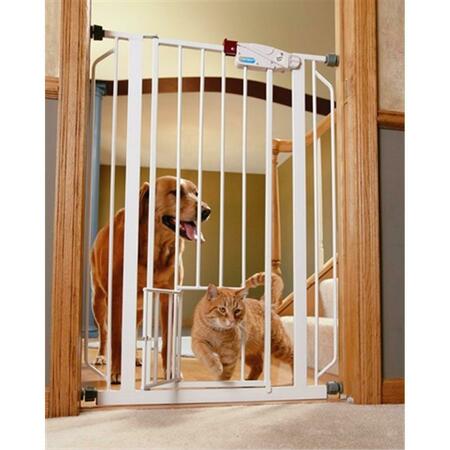 CARLSON Extra Tall Walk Through Pet Gate 0941DS